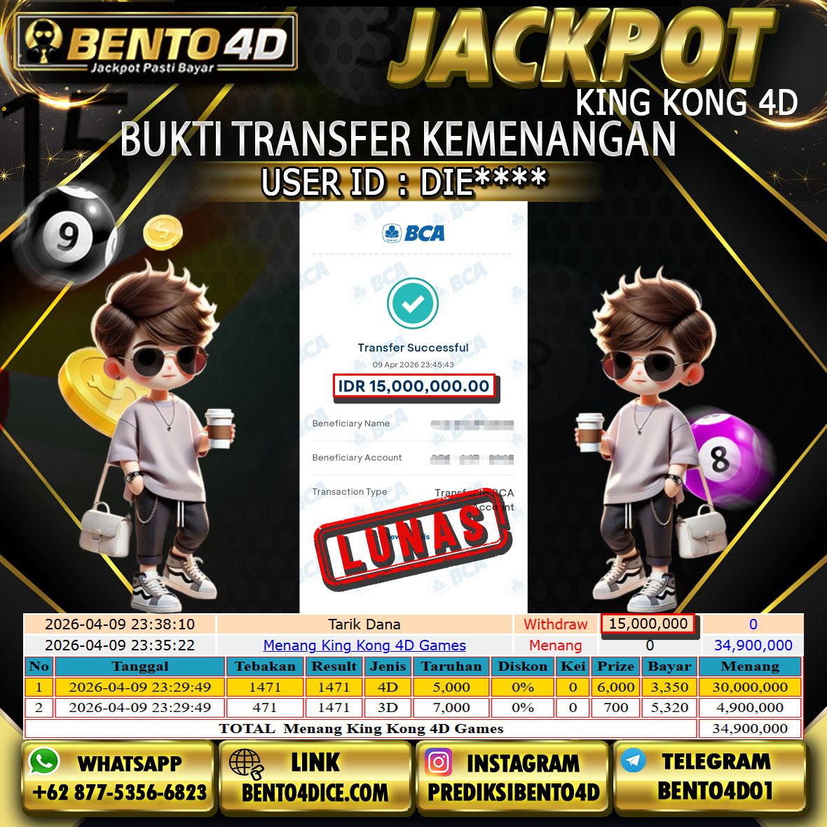 BENTO4D