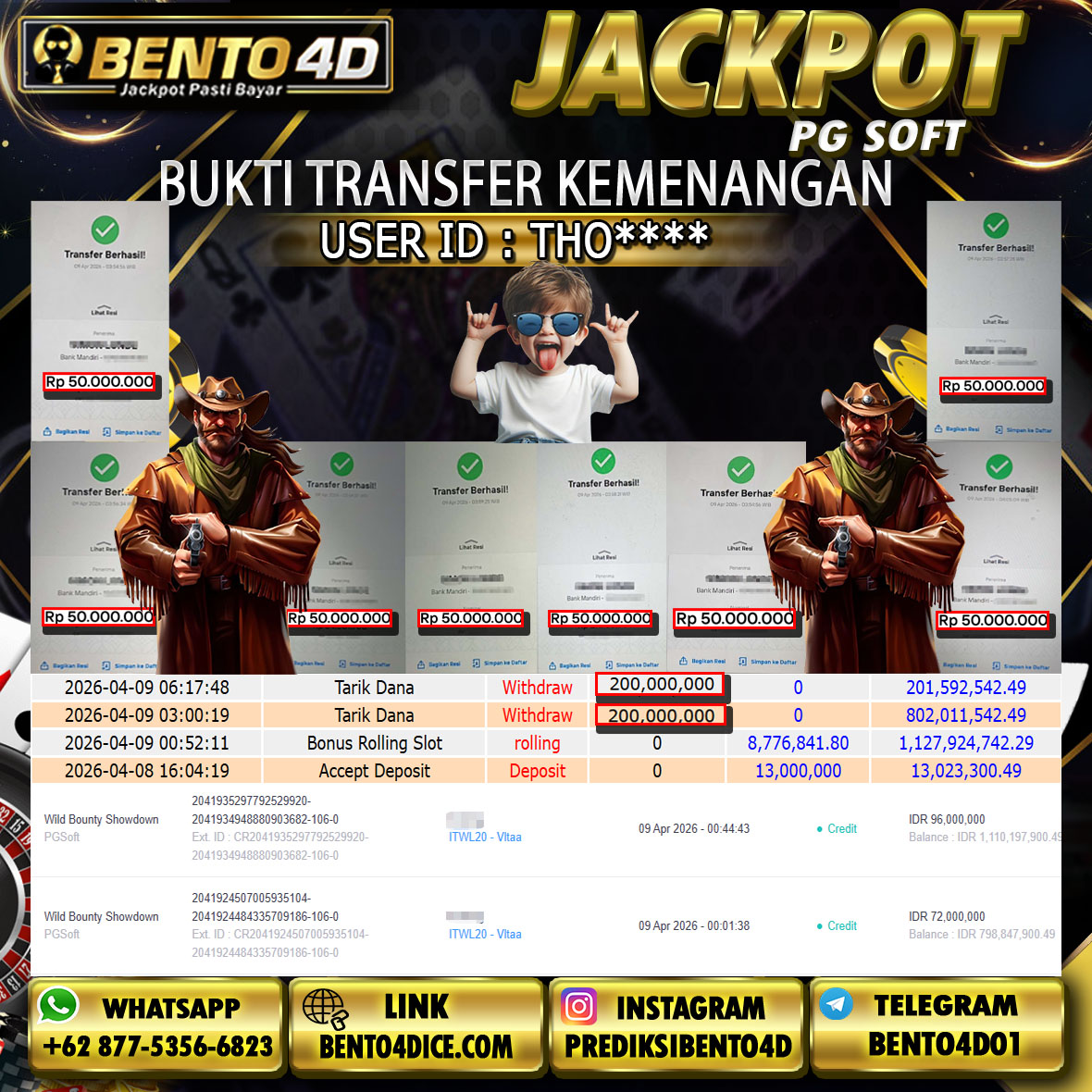 BENTO4D
