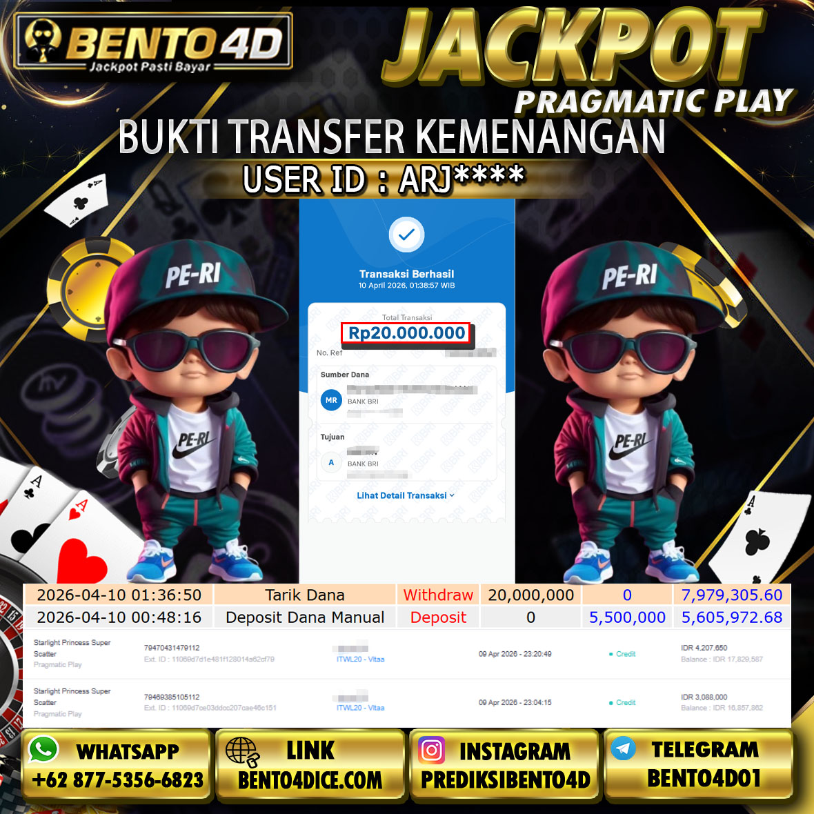 BENTO4D