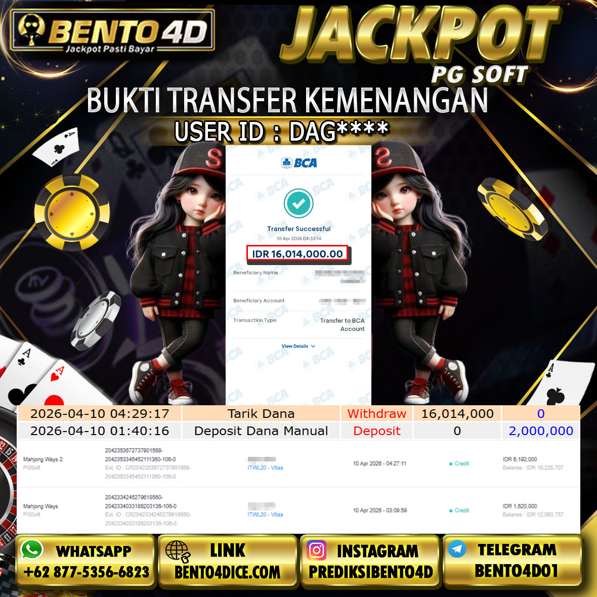 BENTO4D