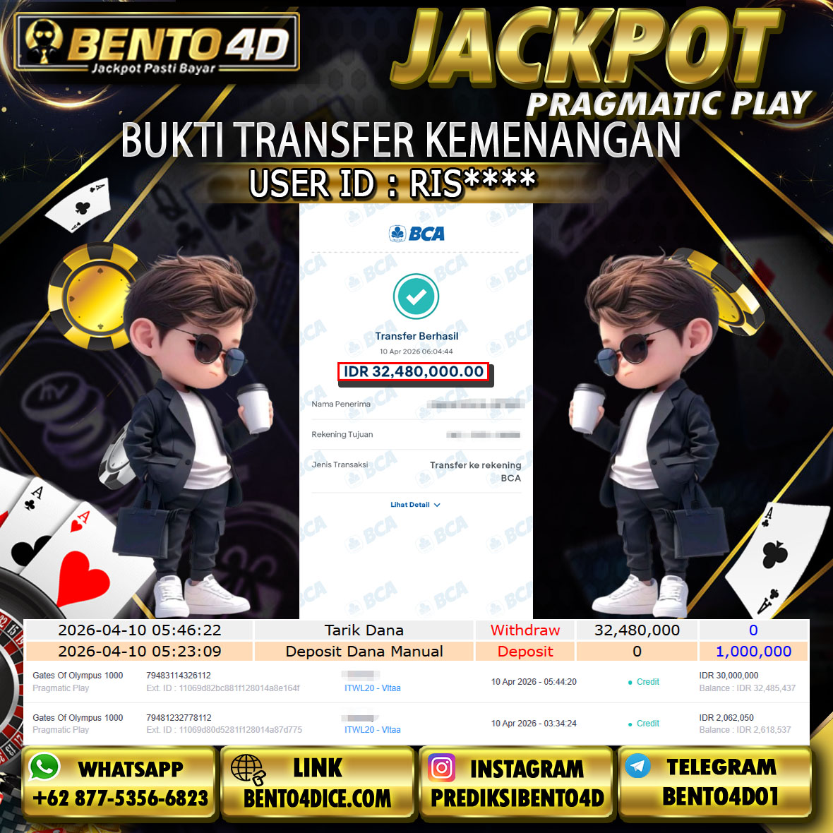 BENTO4D