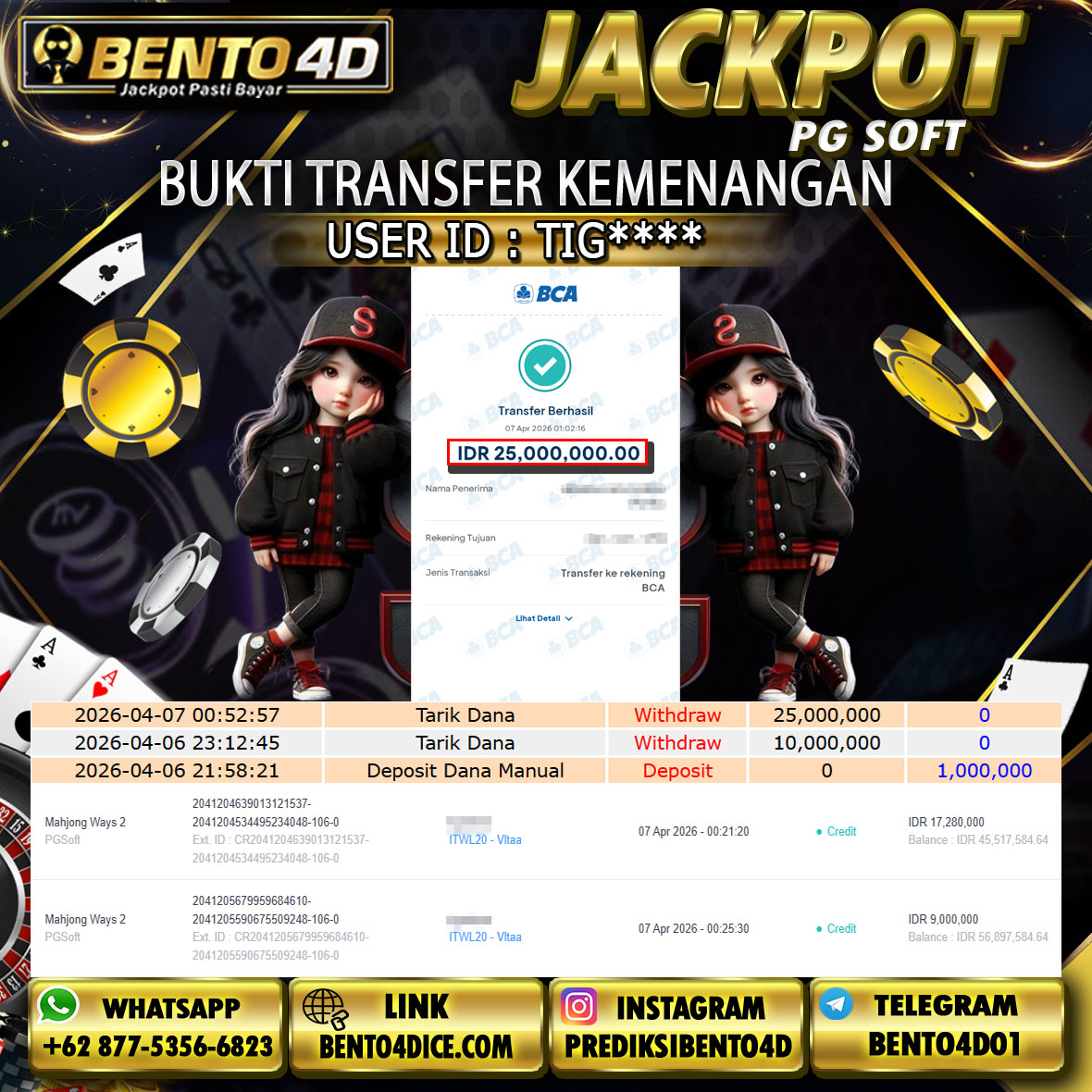 BENTO4D