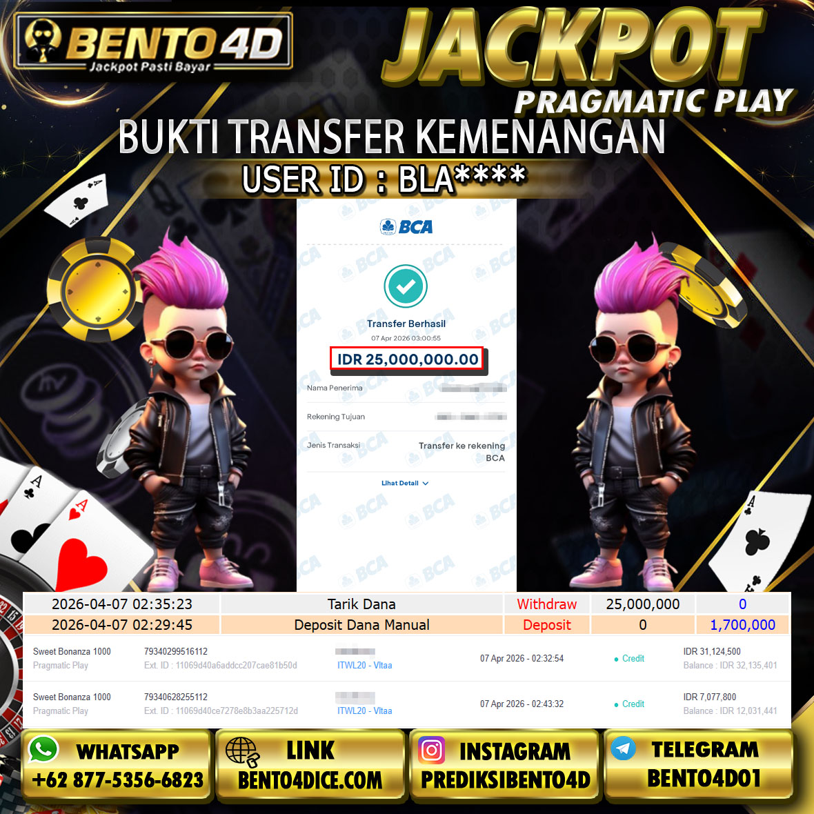 BENTO4D