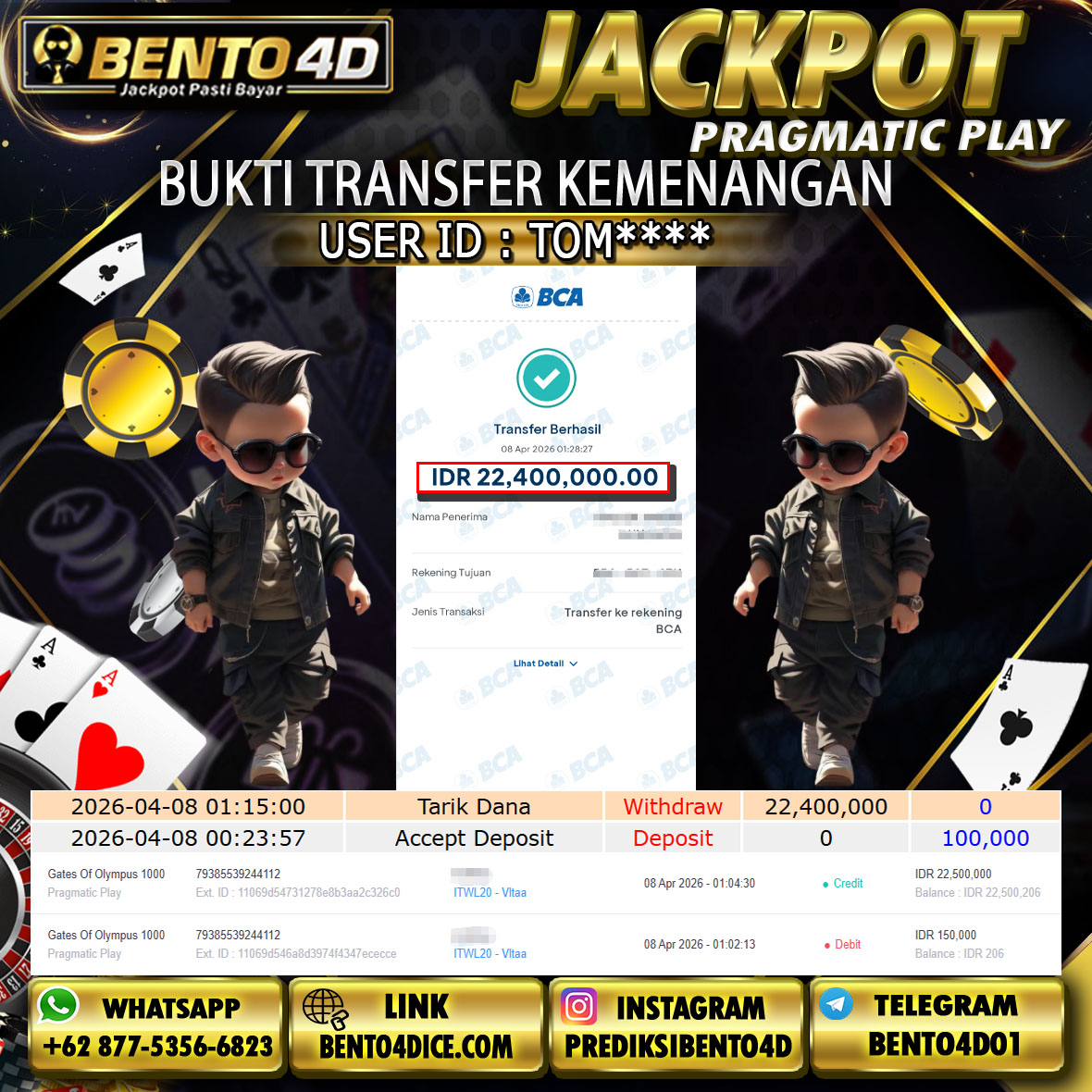 BENTO4D